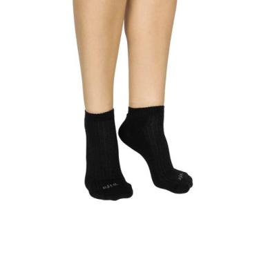 Imagem de Meia Cano Curto Trifil T06224 Unissex Casual Algodão T. 33/38 39/44, 3