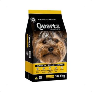 Imagem de Ração Quartz Cães Sênior 7+ Raças Pequenas - 10,1Kg