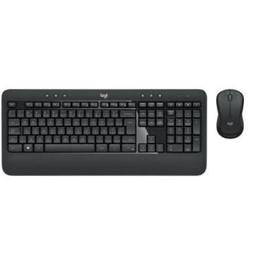 Imagem de Combo Teclado e Mouse Logitech MK540 Advanced s/ Fio 920-008674, Cinza