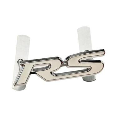 Imagem de Emblema De Metal 3D Para Grade Dianteira De Carros Honda FIT CRV Civic