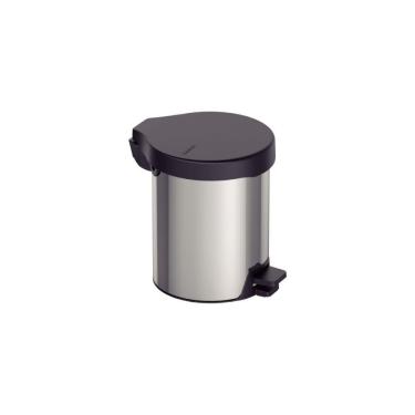 Imagem de Lixeira Com Pedal Em Aço Inox Com Acabamento Polido New 5 Litros - Tramontina 94538705