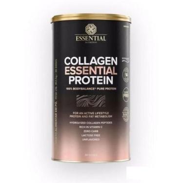 Imagem de Collagen Essential Protein - Sabor Neutro 457,5g - Essential Nutrition