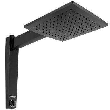 Imagem de Chuveiro Lorenzetti Acqua Century Eletrônico 127V 5500W Preto, 110V