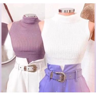 Imagem de Blusa de linho tamanho único - Moça bonita 
