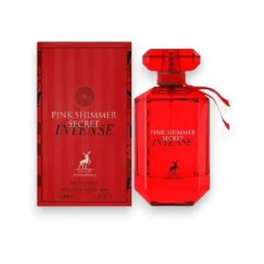 Imagem de Perfume Árabe Original Pink Shimmer Secret Intense Maison Alhambra Eau