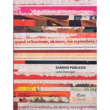 Imagem de Diários Públicos: Sobre Memória e Mídia - CONTRA CAPA, 3