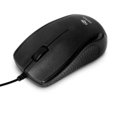 Imagem de Mouse C3 Tech USB Preto - MS-25BK - C3TECH
