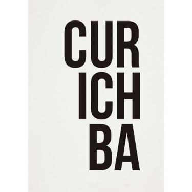 Imagem de Pôster Curichba A3 (sem moldura) - OUVE