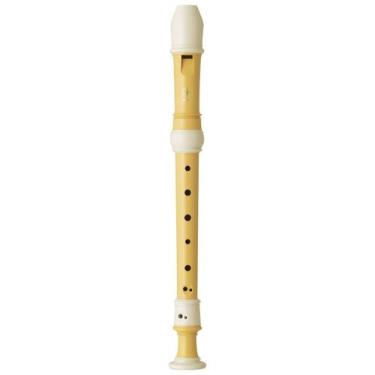 Imagem de Flauta Doce Soprano Barroca Yamaha YRS-402B