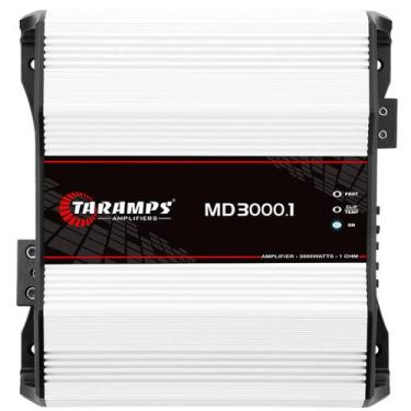 Imagem de Módulo Amplificador de Potência Taramps 3000W RMS 1 Canal 1 Ohm MD 300