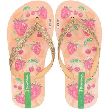Imagem de Chinelo de Dedo Infantil Ipanema Garden Shine Glitter  Juvenil Menina,