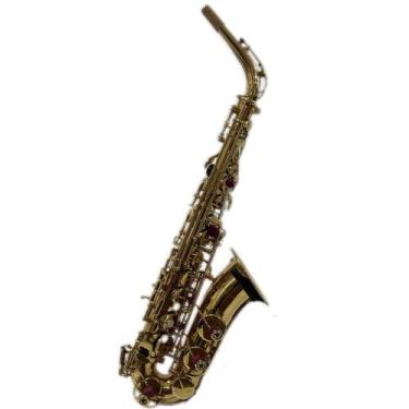 Imagem de Saxofone Alto Vogga Laqueado Novo