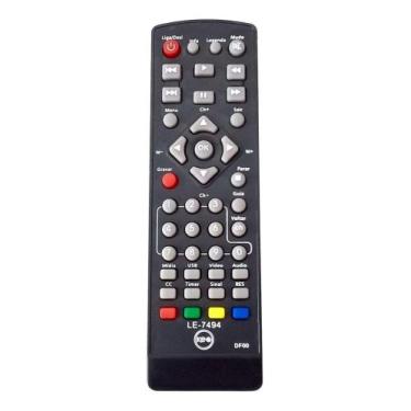 Imagem de Controle Remoto Conversor Digital Intelbras K900  VC-A8201 - MbTech - 