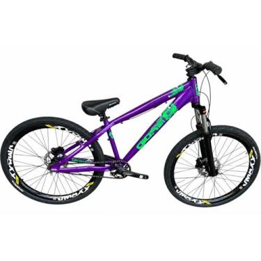 Imagem de Bicicleta Aro 26 GIOS 4Trix Freeride Downhill 21v Aro Vmaxx DH Freio a