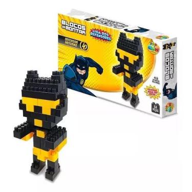 Imagem de Blocos De Montar Defensor Noturno 64 Peças - Ggb - Ggbplst Brinquedos