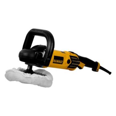 Imagem de Politriz e lixadeira angular profissional dewalt 7 / 9 pol. 1250w dwp8