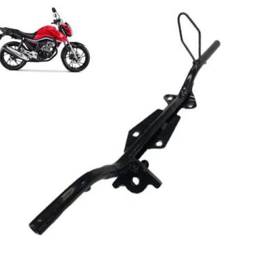 Imagem de Estribo Maciço Honda Cg Titan 150/160 2016 À 2024 (Flynn) - Tp Bikers
