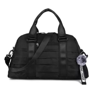 Imagem de Bolsa Mala Transversal De Viagem E Mão P/academia Treino - Bolsa Trans