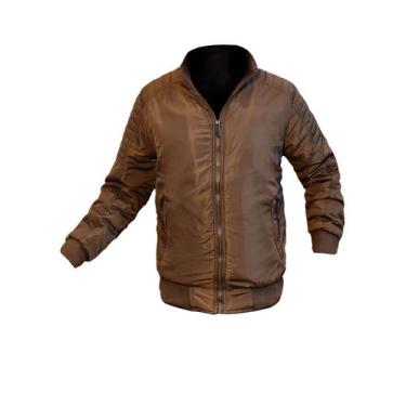 Imagem de Jaqueta Masculina Forrada Casaco Bomber Quente Impermeável - Klizz, Ma