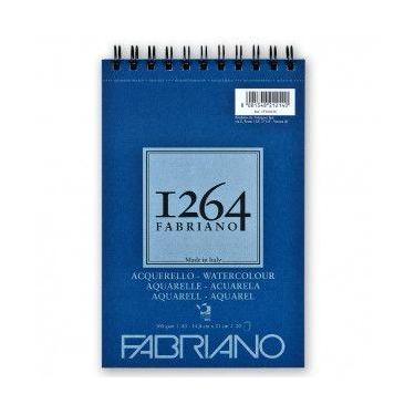Imagem de Bloco 1264 Fabriano Watercolor A5 20 Folhas