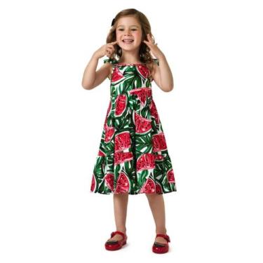 Imagem de Vestido feminino kyly 1001008, Branco, 4