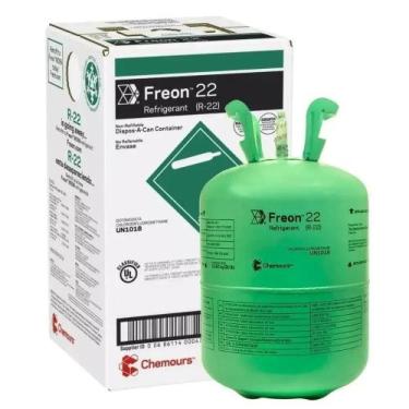 Imagem de Fluido Gás Refrigerante R22 13,62kg ONU1018 Chemours