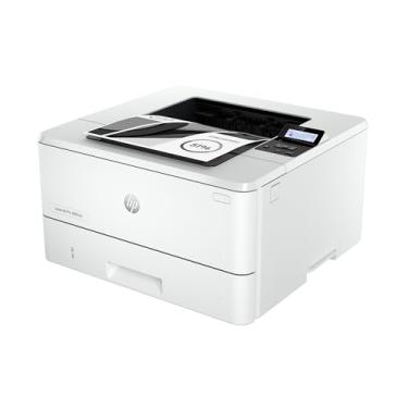 Imagem de HP Impressora Laserjet Pro 4001dn preta e branca