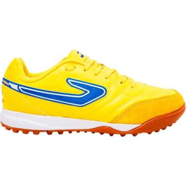 Imagem de Tênis Suíço Topper Maestro Club V Prisma Pack Masculino, Amarelo, 39