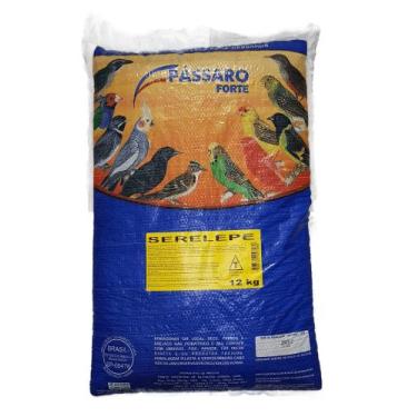 Imagem de Ração Serelepe - Pássaro Forte - 12Kg - PASSARO FORTE