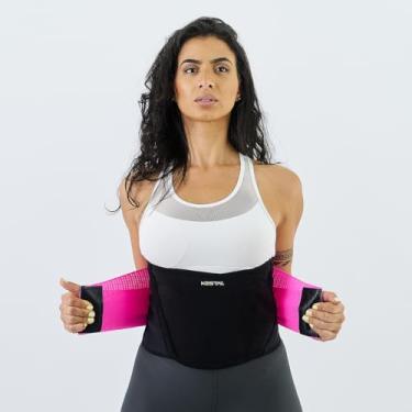Imagem de Cinta Ortopédica Modeladora Postura Ortopédica Saúde Kestal Ksn062 (Pink, G)