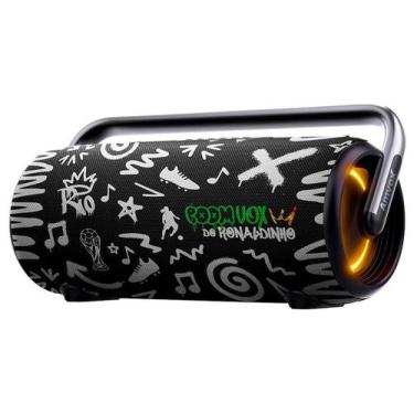 Imagem de Caixa de Som Amplificada Bluetooth Amvox Boom Vox ACA 310W RMS USB, Gr