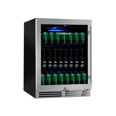 Imagem de Beer Center BEC135 RL 135L Porta com Abertura para Esquerda 110V com Controle de Umidade Benmax