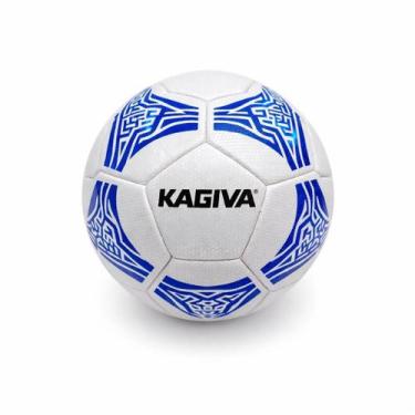 Imagem de Bola De Futebol Kagiva Campo Tikuna Costurada