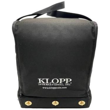 Imagem de Estojo de transporte para contador de cédulas KLOPP em nylon balístico