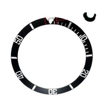 Imagem de Inserto De Cerâmica De 37mm Para Bezel De Relógio Rolex Submariner Gho