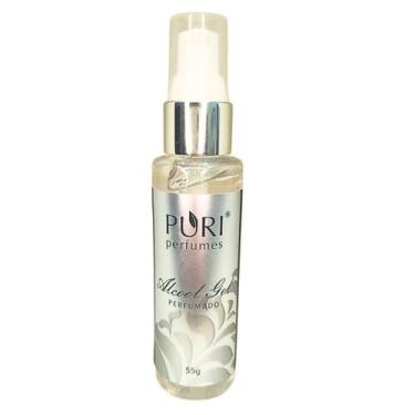 Imagem de Álcool Gel PET 55g Alecrim - Puri Perfumes