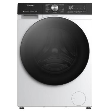 Imagem de Lava e Seca 13kg Hisense Branca com 13 Programas de Lavagem, Steam, Wi
