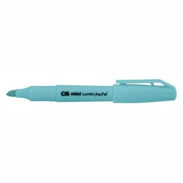 Imagem de Marca texto mini azul pastel Cis