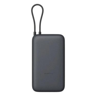 Imagem de Carregador Portátil Xiaomi PB2020MI 20000MAH USB-C 22.5W - Dark Cinza