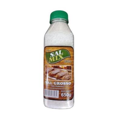 Imagem de Sal Grosso / Sal Grosso com Limão e Chimichurri - Sal Mix, Tradicional