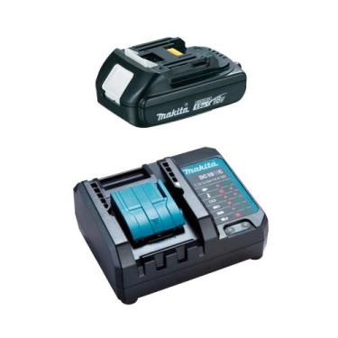 Imagem de Carregador De Bateria DC18WC + 1 Bateria 18v 1,5ah Makita