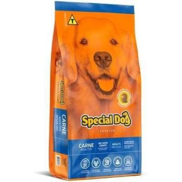 Imagem de Ração Special Dog Sabor Carne para Cães Adultos, Saco de 20kg.