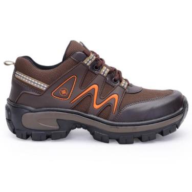 Imagem de Calçado Masculino Tipo Bota Tênis Adventure para Trilha e Dia a Dia co