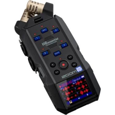 Imagem de Gravador Zoom H6essential Portátil Flutuante De 6 Faixas