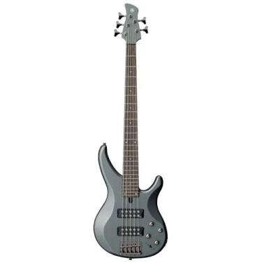 Imagem de Contrabaixo Yamaha TRBX305 MG 5 Cordas Ativo Mist Green C/ Escala Escu