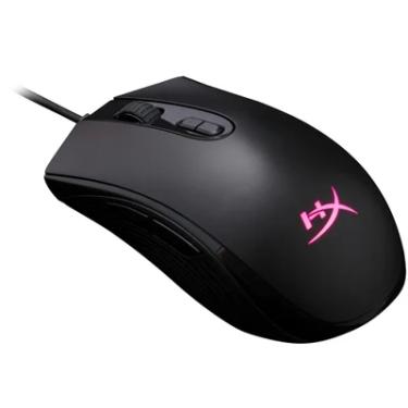 Imagem de Mouse Gamer Hyperx Pulsefire Core, Com Fio, RGB, 6200 Dpi, 7 Botões - Hx-mc004b