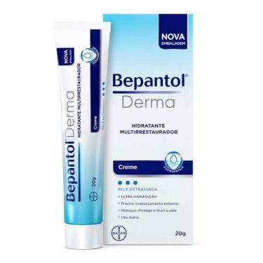 Imagem de Bepantol Derma Multirreparador 20g Pele Seca Original Bayer