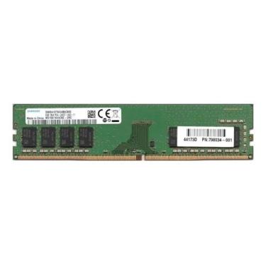 Imagem de Memória Ram Desktop 8GB Samsung DDR4 2666Mhz uDIMM CL19 1Rx8 PC4 2666V