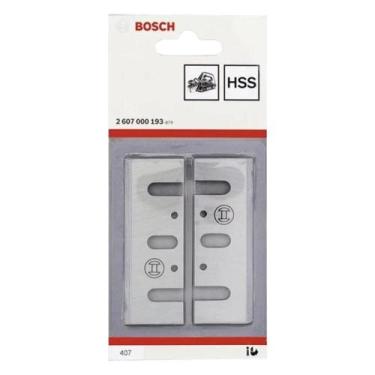 Imagem de Faca Plaina 82mm Larga HSS Corte Fino 2PC Bosch 2607000193