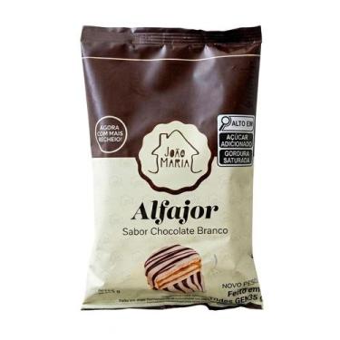 Imagem de Alfajor João e Maria Sabor Chocolate Branco 65g